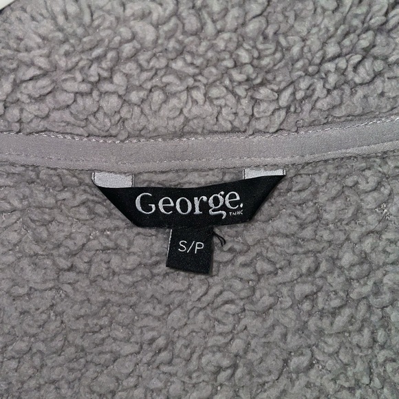 Fuzzy Half-Zip Sweater - Picture 3 of 3